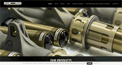 Desktop Screenshot of bos-suspension.com